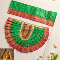 Kalash Saree for Kalash Poojan