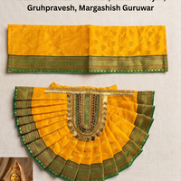 Kalash Saree for Kalash Poojan