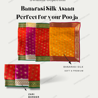 Banarasi Silk Pooja Cloth