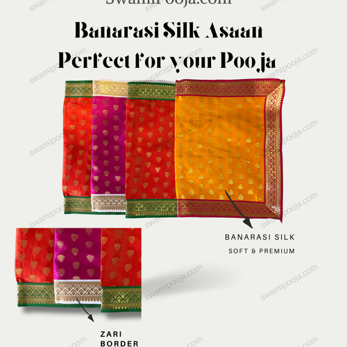 Banarasi Silk Pooja Cloth