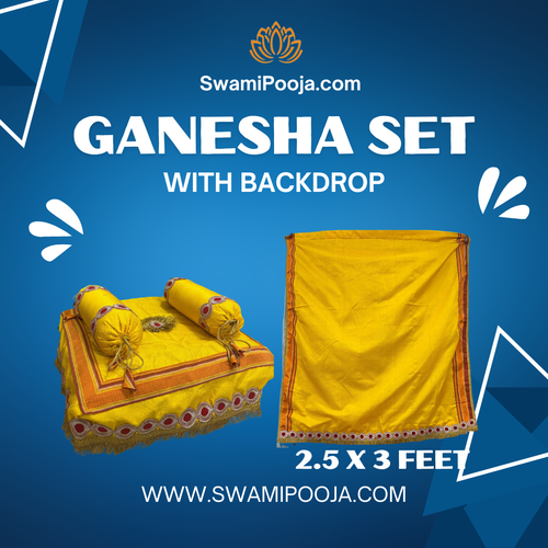 Ganesha Set with Backdrop