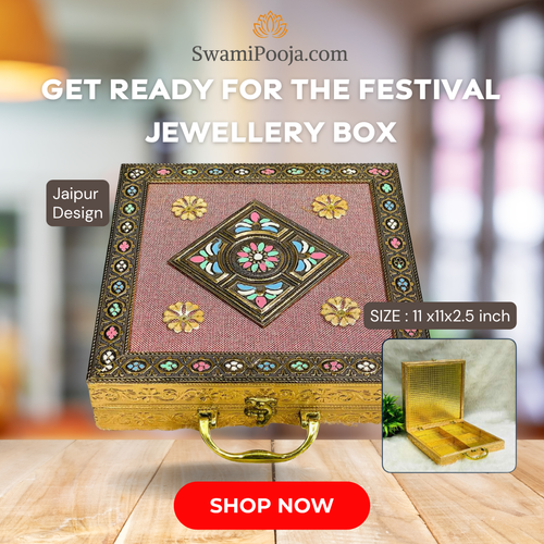 Festival Jewellery Box – Jaipur Design