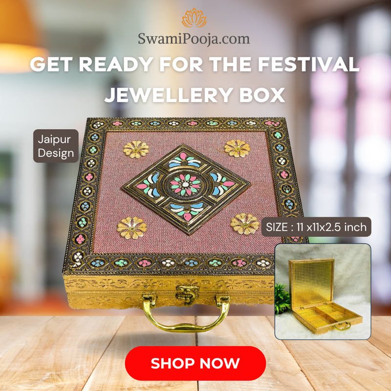 Festival Jewellery Box – Jaipur Design