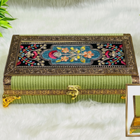 Rakhi Gift Set — Premium Box, Rakhi & Message Card