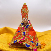 Swami Swamartha Sai Baba Embroidery Dress